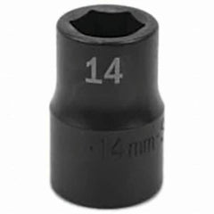 SK - Impact Socket - 1/2"DR 14MM IMPACT SOCKET - Americas Industrial Supply