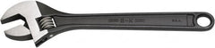 SK - 3/4" Jaw Capacity, 6" Standard Adjustable Wrench - Steel, Black Finish, 6" OAL - Americas Industrial Supply