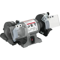 Jet - 10" Wheel Diam x 1" Wheel Width, Grinder - 1" Arbor Hole Diam, 1 Phase - Americas Industrial Supply