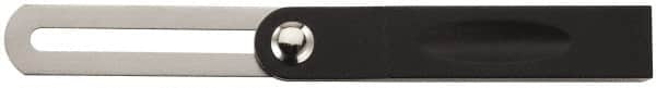 Stanley - 8" Blade Length, 5-1/2" Base Length x 3/4" Base Width Stainless Steel Square - Beveled Edge - Americas Industrial Supply