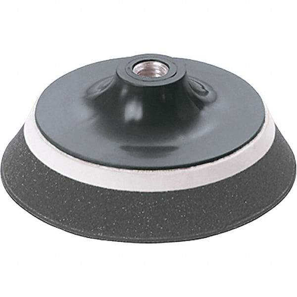 Dynabrade - 6" Diam Disc Backing Nonvacuum Replacement Pad - Soft Density, 3,200 RPM - Americas Industrial Supply
