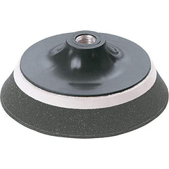 Dynabrade - 6" Diam Disc Backing Nonvacuum Replacement Pad - Soft Density, 3,200 RPM - Americas Industrial Supply