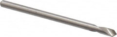 Magafor - 3mm Body Diam, 90°, 1-31/32" OAL, Cobalt Spotting Drill - Americas Industrial Supply