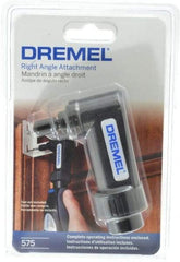 Dremel - Rotary Tool Attachments Attachment Type: Right Angle Attachment For Use With: Dremel - 275, 2850, 395 & 398 - Americas Industrial Supply