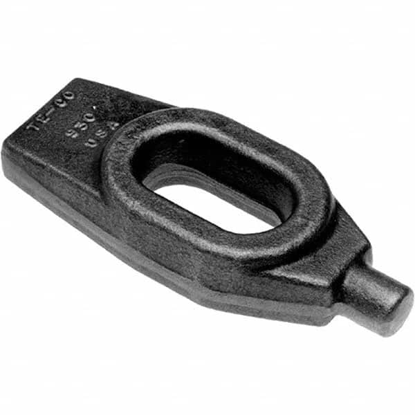 TE-CO - Finger Clamps Stud Size (Inch): 5/8 Travel (Inch): 11/16 - Americas Industrial Supply