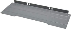 Vidmar - Tool Box Steel Drawer Divider - 12-1/4" Wide x 12-5/8" Deep x 4-1/2" High, Gray, For Vidmar Cabinets - Americas Industrial Supply