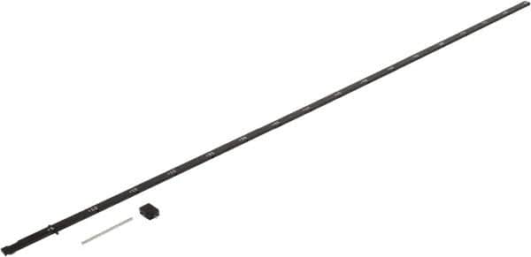 SPI - 91" OAL, Accurate up to 0.006", Black Anodized Steel Caliper Extender - 1 Piece, For Use with 6" Dial, Vernier & Electronic Calipers - Americas Industrial Supply