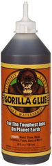 Gorilla Glue - 36 oz Bottle Brown All Purpose Glue - 20 min Working Time - Americas Industrial Supply
