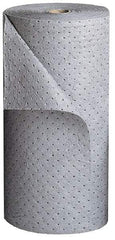 Brady SPC Sorbents - 48 Gal Capacity per Package, Universal Roll - 150' Long x 30" Wide, Polypropylene - Americas Industrial Supply