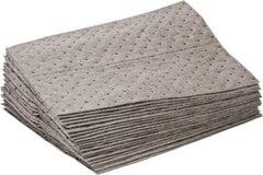 Brady SPC Sorbents - 44 Gal Capacity per Package, Universal Pad - 19" Long x 15" Wide, Polypropylene - Americas Industrial Supply