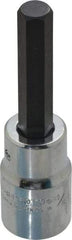 Proto - 1/2" Drive, 3/8" Hex Bit Socket - 3-1/4" OAL, 1-3/4" Bit Length - Americas Industrial Supply