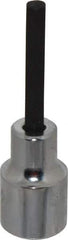 Proto - 1/2" Drive, 1/4" Hex Bit Socket - 3-1/4" OAL, 1-3/4" Bit Length - Americas Industrial Supply