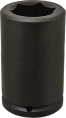 Proto - 1-1/2" Drive 2-1/4" Deep Impact Socket - 6 Points, 5-7/8" OAL - Americas Industrial Supply