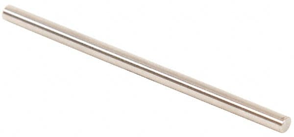 Vermont Gage - 3.01mm Diam Class ZZ Plus Plug & Pin Gage - 0.0050mm Tolerance - Americas Industrial Supply