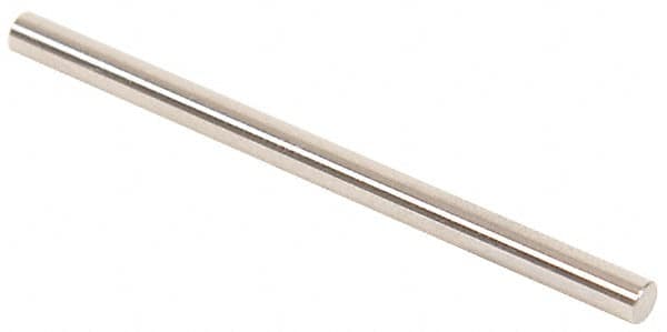 Vermont Gage - 3.8mm Diam Class ZZ Minus Plug & Pin Gage - 0.0050mm Tolerance - Americas Industrial Supply