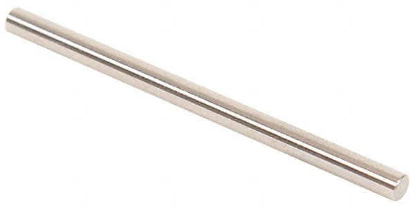 Vermont Gage - 3.45mm Diam Class ZZ Plus Plug & Pin Gage - 0.0050mm Tolerance - Americas Industrial Supply