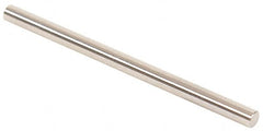 Vermont Gage - 3.15mm Diam Class ZZ Minus Plug & Pin Gage - 0.0050mm Tolerance - Americas Industrial Supply