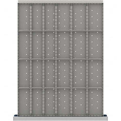 LISTA - 24-Compartment Drawer Divider Layout for 3.15" High Drawers - Americas Industrial Supply