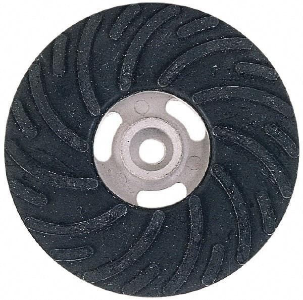 AutoQuip - 7" Diam Disc Backing Pad - Medium Density, 7,000 RPM - Americas Industrial Supply
