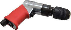 Sioux Tools - 3/8" Keyless Chuck - Pistol Grip Handle, 2,300 RPM, 0.33 hp - Americas Industrial Supply