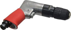 Sioux Tools - 3/8" Reversible Keyless Chuck - Pistol Grip Handle, 1,800 RPM, 0.47 hp - Americas Industrial Supply