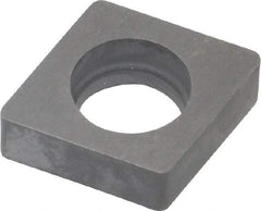 Kennametal - 7.52mm Inscribed Circle, Diamond (Shape) Turning Shim for Indexables - 0.19" Thick, ICSN Shim Style - Americas Industrial Supply