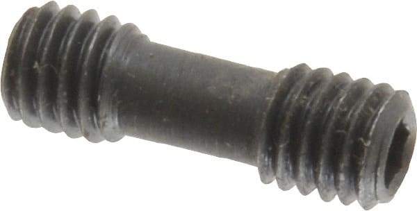 Kennametal - Hex Socket for Indexable Milling & Turning - #10-32 Thread, For Use with Clamps - Americas Industrial Supply