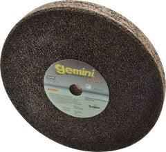 Norton - 8" Diam x 5/8" Hole x 1" Thick, P Hardness, 16 Grit Surface Grinding Wheel - Aluminum Oxide, Type 1, Very Coarse Grade, 6,000 Max RPM, No Recess - Americas Industrial Supply