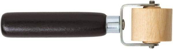 Hyde Tools - Steel & Wood Wallpaper Roller - 8-1/2" Long x 1-1/4" Wide - Americas Industrial Supply