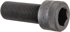 Holo-Krome - 3/4-16 UNF Hex Socket Drive, Socket Cap Screw - Alloy Steel, Black Oxide Finish, Fully Threaded, 2" Length Under Head - Americas Industrial Supply