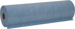 WypAll - X60 Dry Shop Towel/Industrial Wipes - Small Roll, 13-3/8" x 19-5/8" Sheet Size, Blue - Americas Industrial Supply