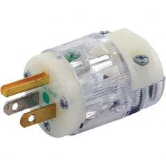 Hubbell Wiring Device-Kellems - Straight Blade Plugs & Connectors Connector Type: Plug Grade: Hospital - Americas Industrial Supply