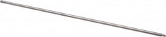 Schaefer Brush - 24" Long, 12-24 Female, Aluminum Brush Handle Extension - 0.313" Diam, 12-24 Male, For Use with Tube Brushes & Scrapers - Americas Industrial Supply