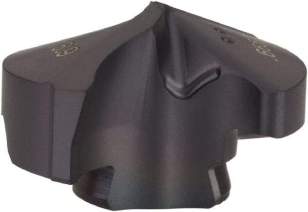 Iscar - Series IDI-SG, 0.665" Diam Grade IC908 140° Replaceable Drill Tip - Carbide, TiAlN Finish - Americas Industrial Supply