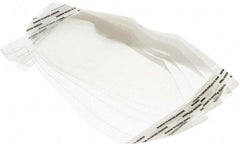 North - Lens Cover for PAPR/SAR Headgear - Clear, Compatible with 7600 Series - Americas Industrial Supply