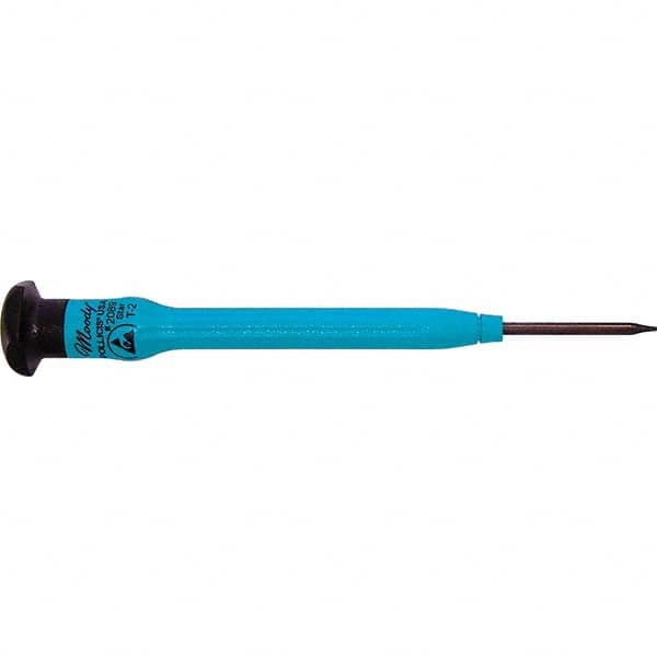 Moody Tools - Precision & Specialty Screwdrivers Type: Torx Overall Length Range: 3" - 6.9" - Americas Industrial Supply