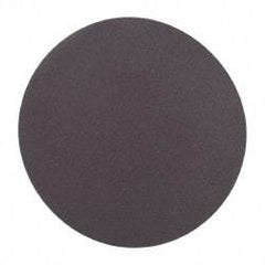 Norton - 20" Diam, 80 Grit Aluminum Oxide Adhesive PSA Disc - Coarse Grade, Brown, X Weighted Backing, Flexible - Americas Industrial Supply