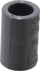 Value Collection - 1/4" PVC Plastic Pipe Coupling - Schedule 80, Slip End Connections - Americas Industrial Supply