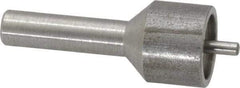 Superior Abrasives - 5/8" Diam x 1/4" Shank Chamfering Cone Point Mandrel - For Use with 5/8" Chamfering Cones - Americas Industrial Supply