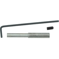 Drive Mandrel Kit for Nylox Miniature Disc Brushes, 1/4″ Stem - Americas Industrial Supply
