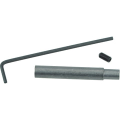 Drive Mandrel Kit for Nylox Miniature Disc Brushes, 3/8″ Stem - Americas Industrial Supply