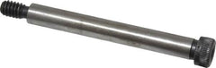 Value Collection - 5/16" Shoulder Diam x 2-1/2" Shoulder Length, 1/4-20 UNC, Hex Socket Shoulder Screw - 4140 Alloy Steel, Uncoated, 7/32" Head Height x 7/16" Head Diam - Americas Industrial Supply