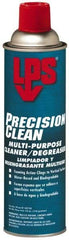 LPS - 18 oz Aerosol Cleaner/Degreaser - Liquid, Biodegradable Cleaner & Degreaser, Unscented - Americas Industrial Supply