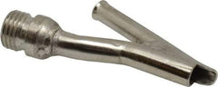 Seelye - Plastic Welder Tips Type: Thermoplastic Welding Tip Tip Number: #7 - Exact Industrial Supply