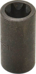 Proto - 1/4" Drive Impact Socket - 1" OAL - Americas Industrial Supply