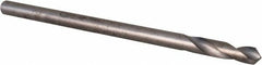 Made in USA - 1/8" Body Diam, 90° Point, Solid Carbide, 2-1/2" Overall Length, Spotting Drill - Americas Industrial Supply