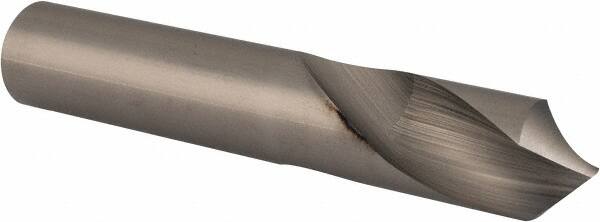 Made in USA - Spotting Drills Drill Point Angle: 90 Spotting Drill Material: Solid Carbide - Americas Industrial Supply