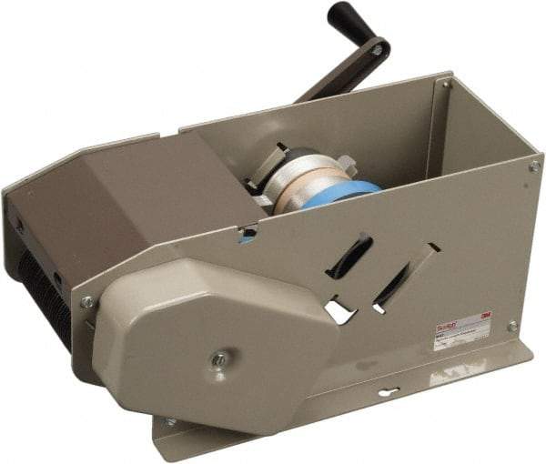 3M - 4" Wide, Handheld, Tape Dispenser - Americas Industrial Supply