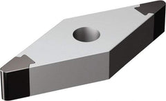 Sandvik Coromant - VNGA332 Grade 7025 Carbide Turning Insert - Uncoated, 35° Diamond, 3/8" Inscr Circle, 3/16" Thick, 1/32" Corner Radius - Americas Industrial Supply