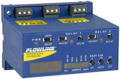 Flowline - Liquid Level Controllers & Meters Type: Level Transmitter Controller Applications: Level Indication and Relay Control - Americas Industrial Supply